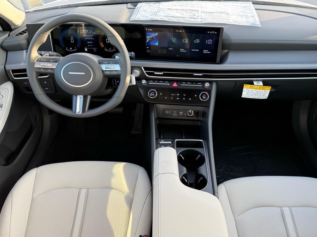 new 2026 Hyundai Sonata car, priced at $29,650