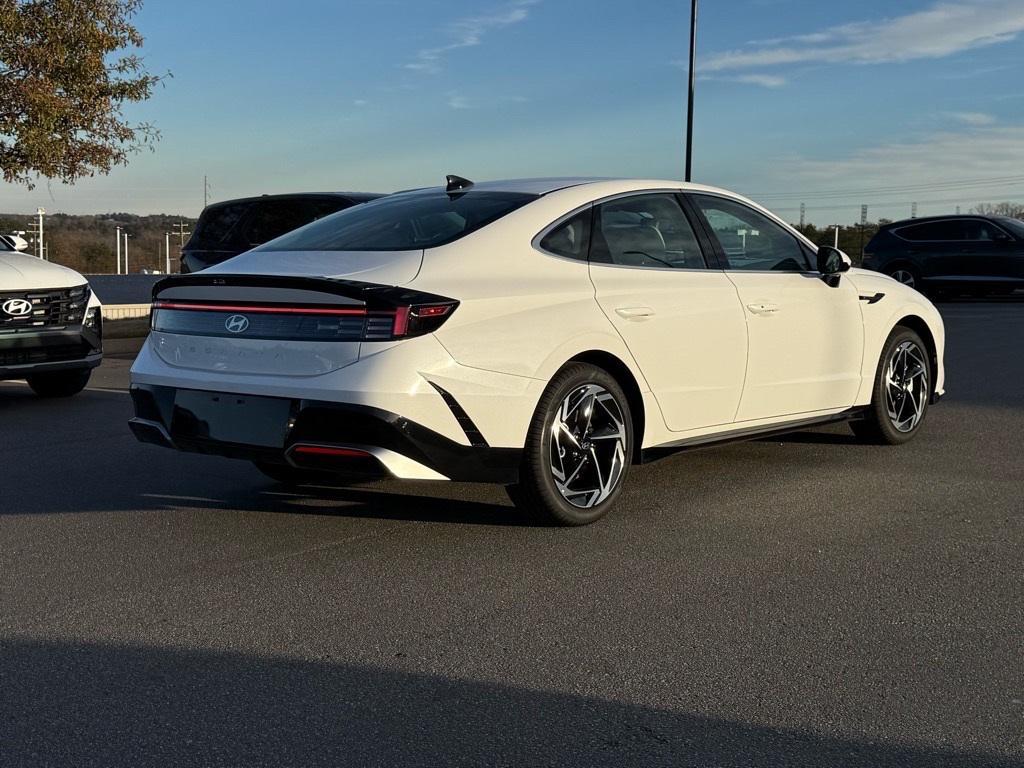new 2026 Hyundai Sonata car, priced at $29,650