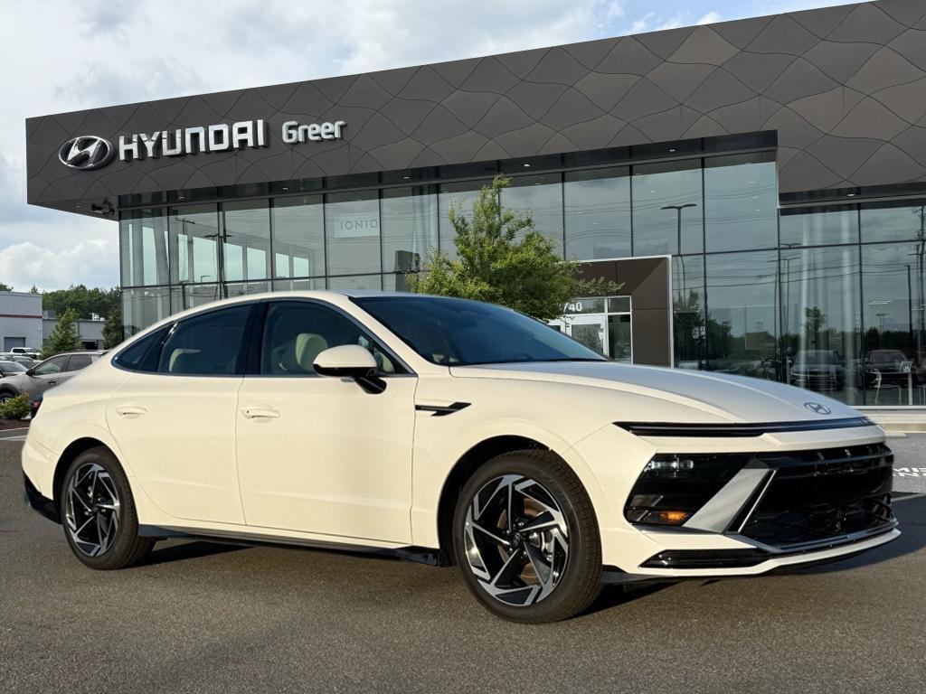 new 2026 Hyundai Sonata car, priced at $29,650