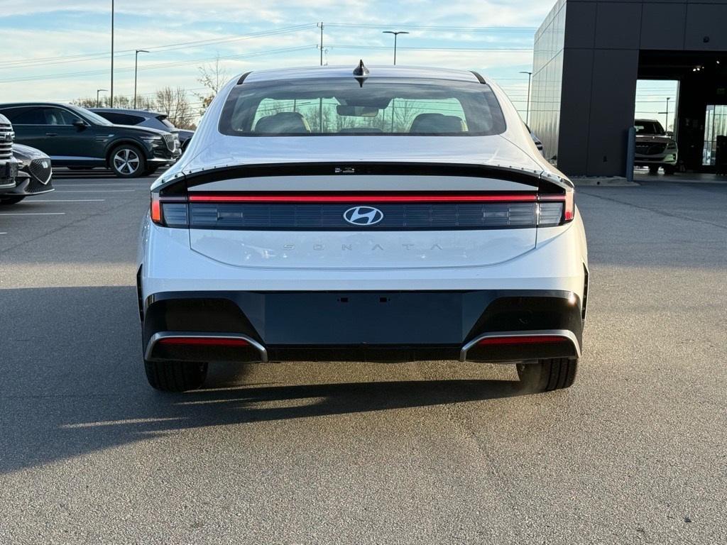 new 2026 Hyundai Sonata car, priced at $29,650