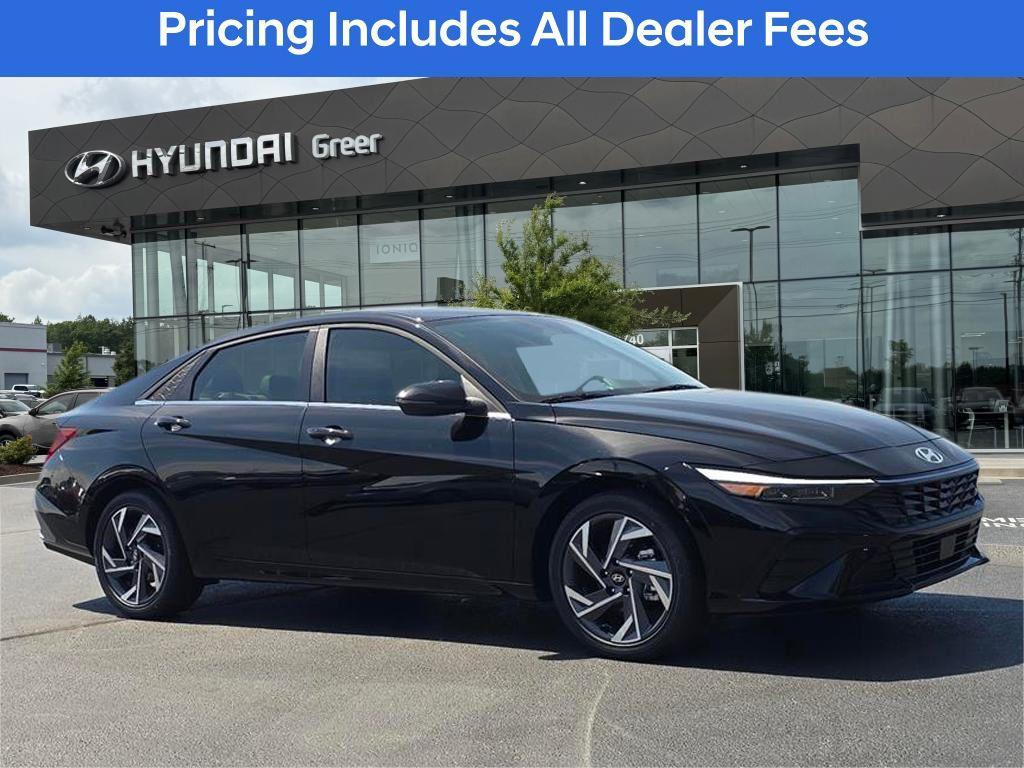 new 2026 Hyundai Elantra car, priced at $27,779