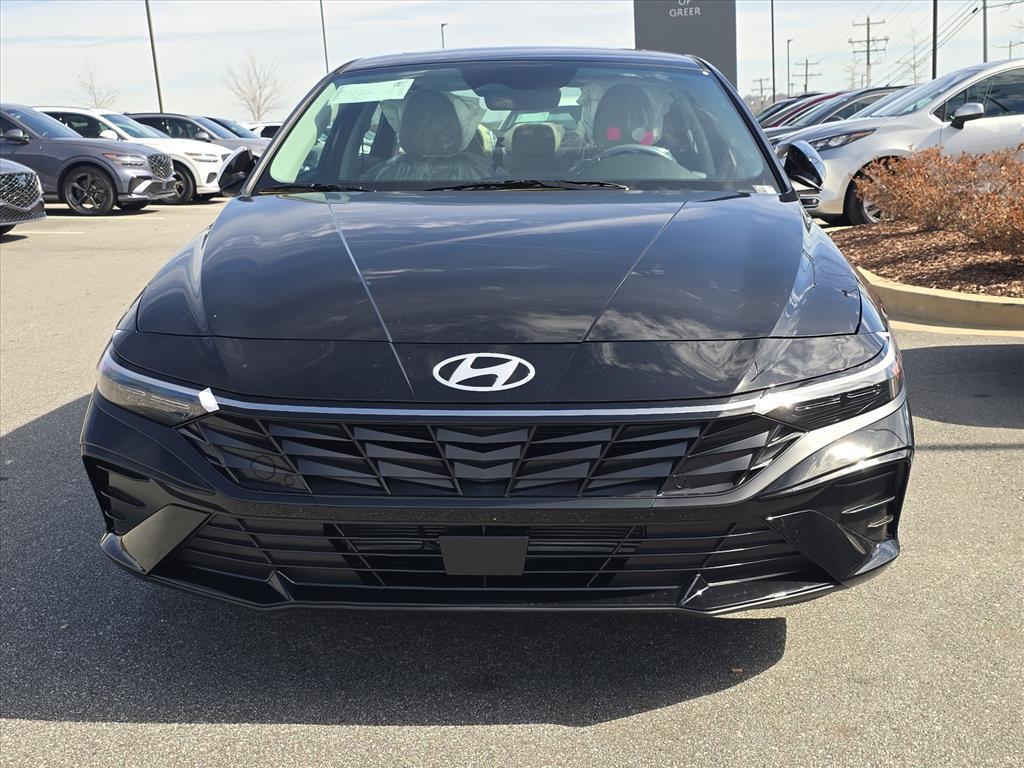new 2026 Hyundai Elantra car, priced at $27,431
