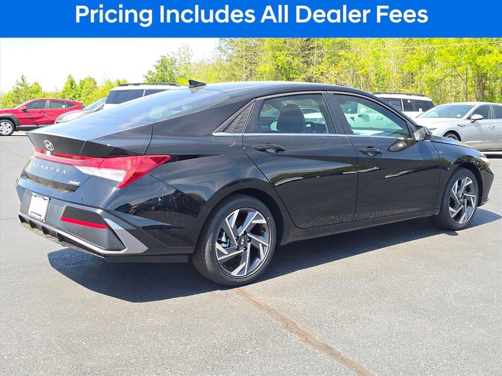 new 2026 Hyundai Elantra car, priced at $27,779