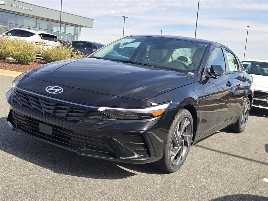 new 2026 Hyundai Elantra car, priced at $27,431
