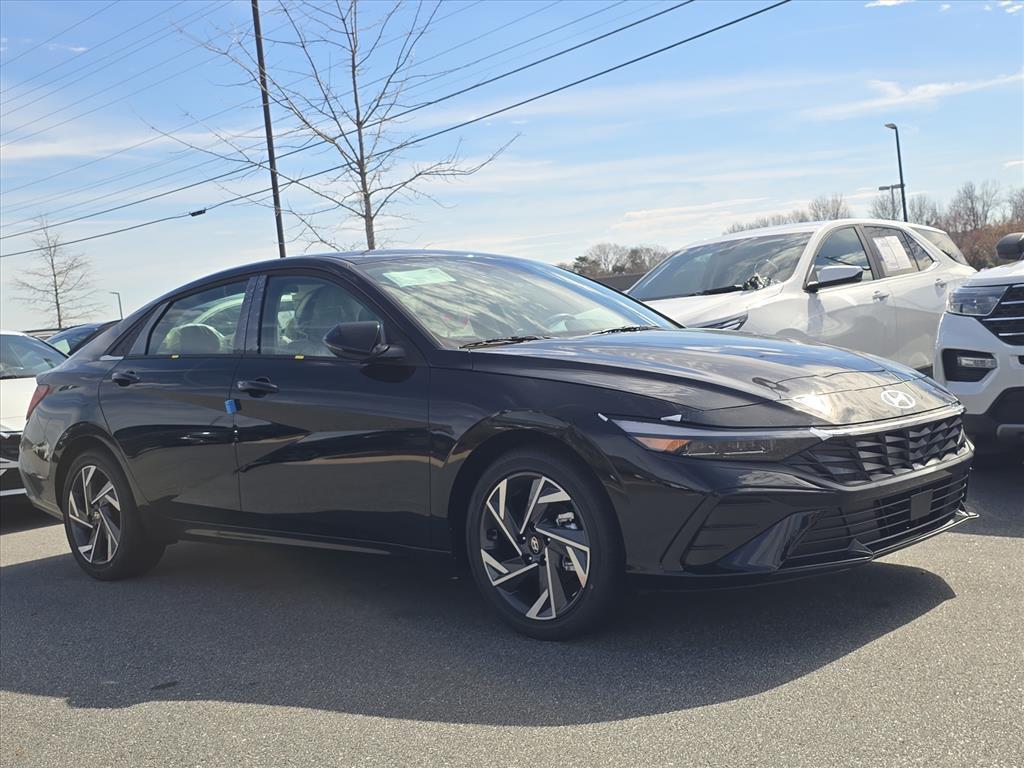 new 2026 Hyundai Elantra car, priced at $27,431