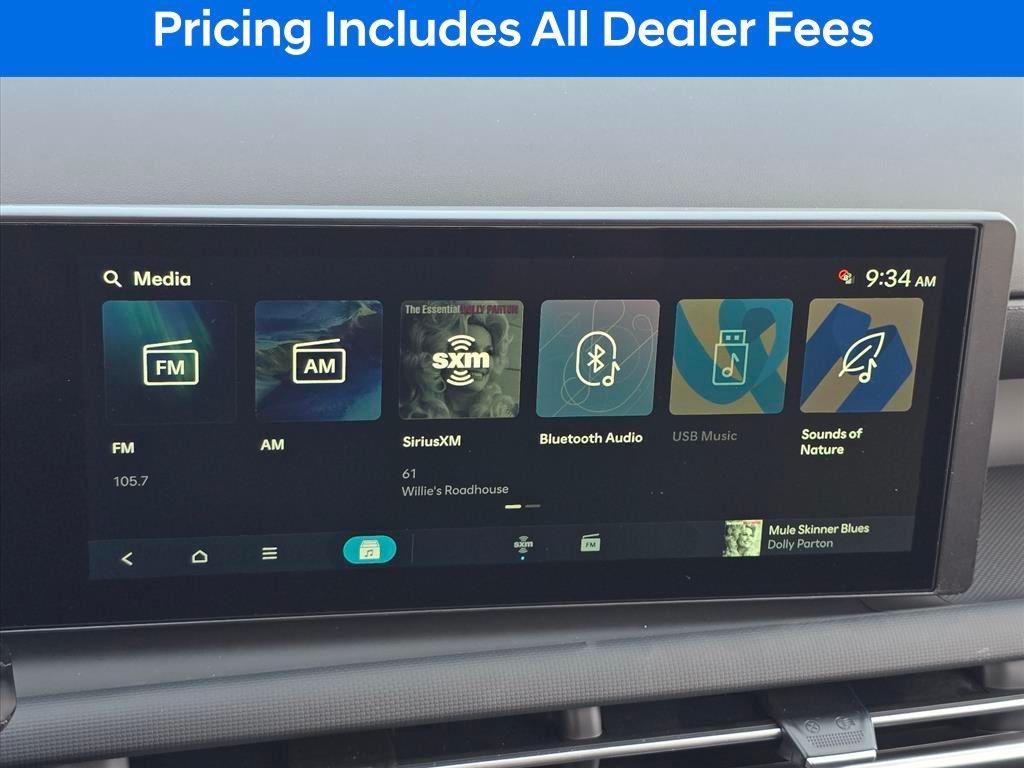 new 2026 Hyundai Tucson car, priced at $30,594