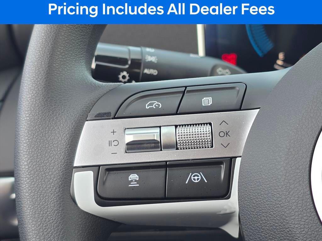 new 2026 Hyundai Tucson car, priced at $30,594