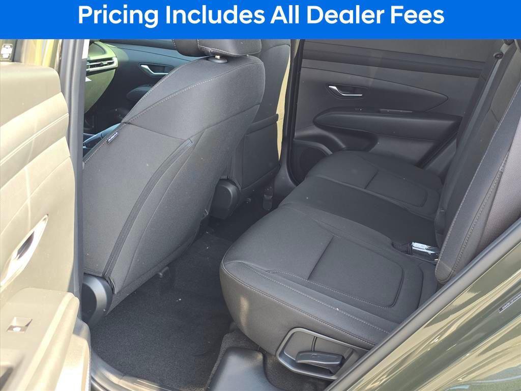 new 2026 Hyundai Tucson car, priced at $30,594