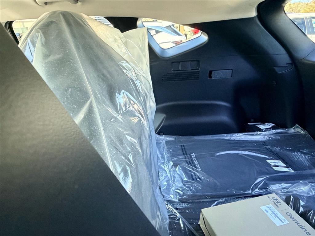 new 2026 Hyundai Tucson car, priced at $30,844