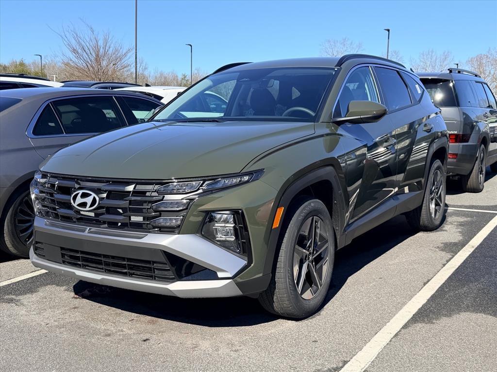 new 2026 Hyundai Tucson car, priced at $30,844