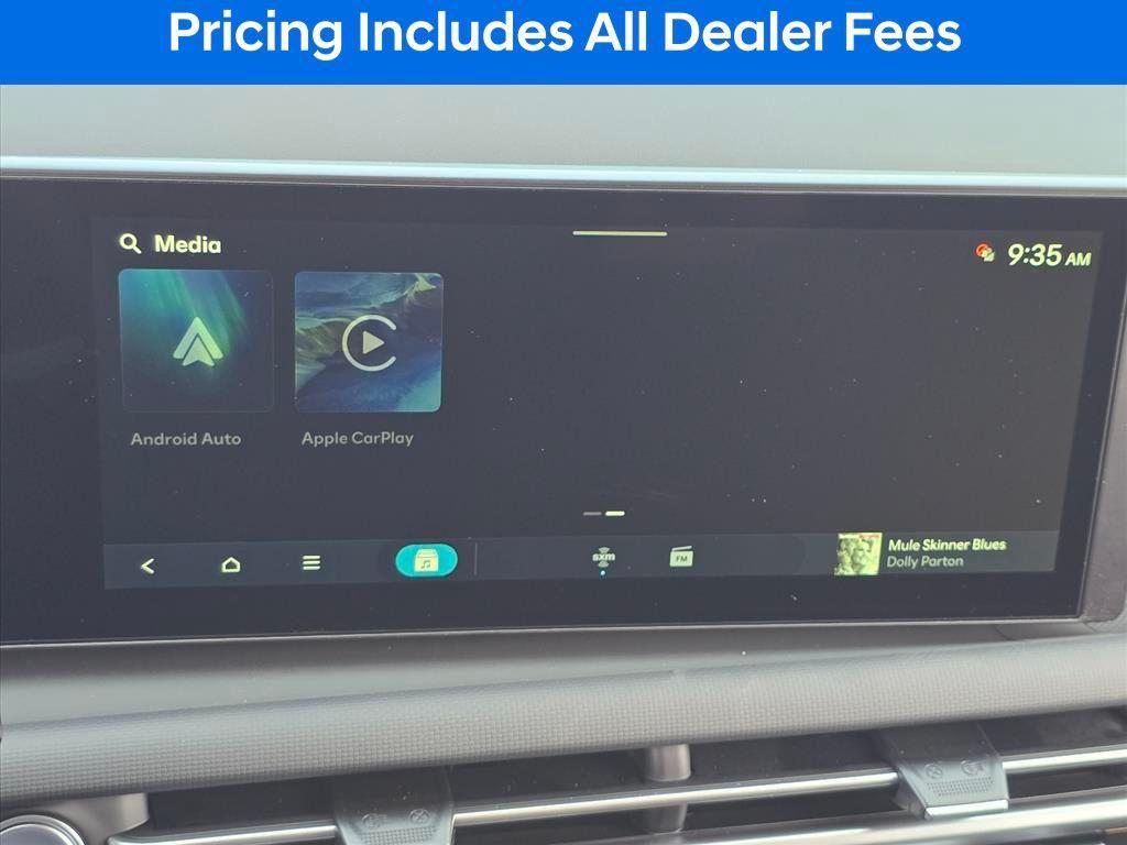 new 2026 Hyundai Tucson car, priced at $30,594