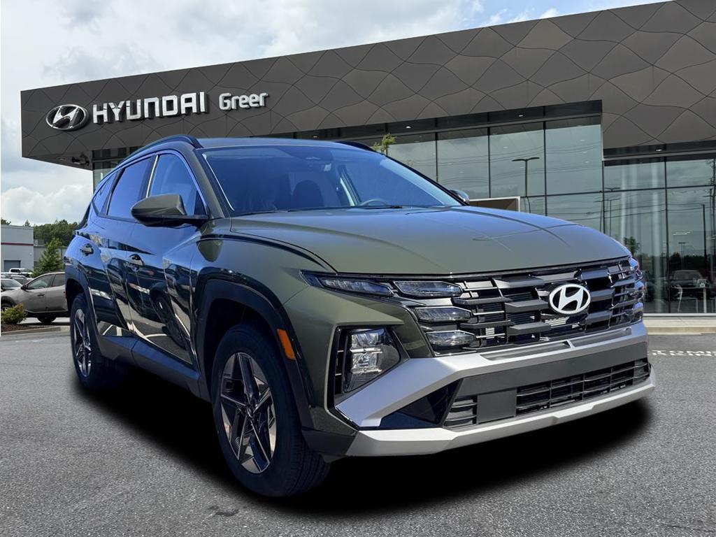 new 2026 Hyundai Tucson car, priced at $30,594