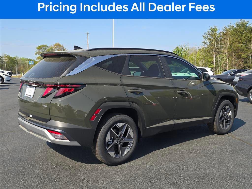 new 2026 Hyundai Tucson car, priced at $30,594