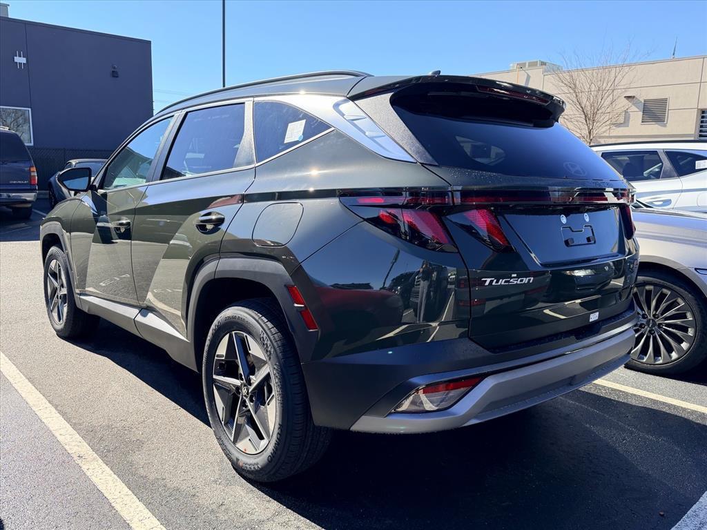 new 2026 Hyundai Tucson car, priced at $30,844