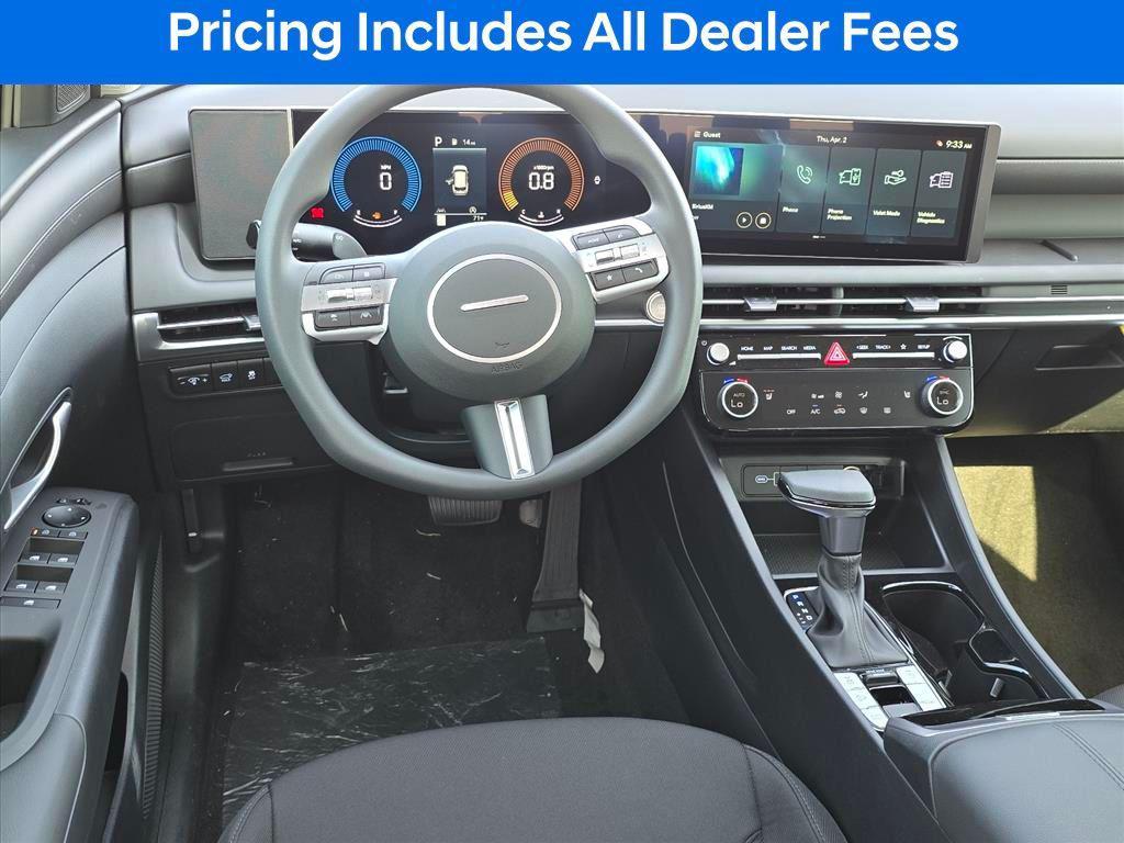 new 2026 Hyundai Tucson car, priced at $30,594