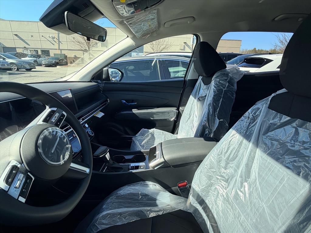 new 2026 Hyundai Tucson car, priced at $30,844