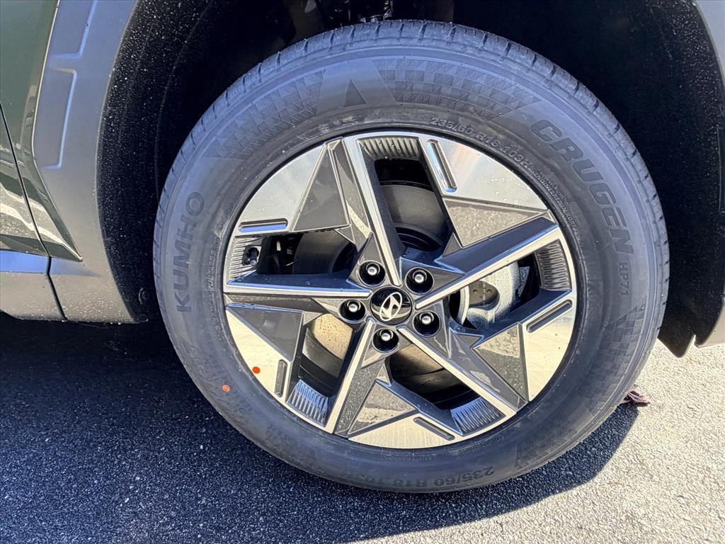 new 2026 Hyundai Tucson car, priced at $30,844