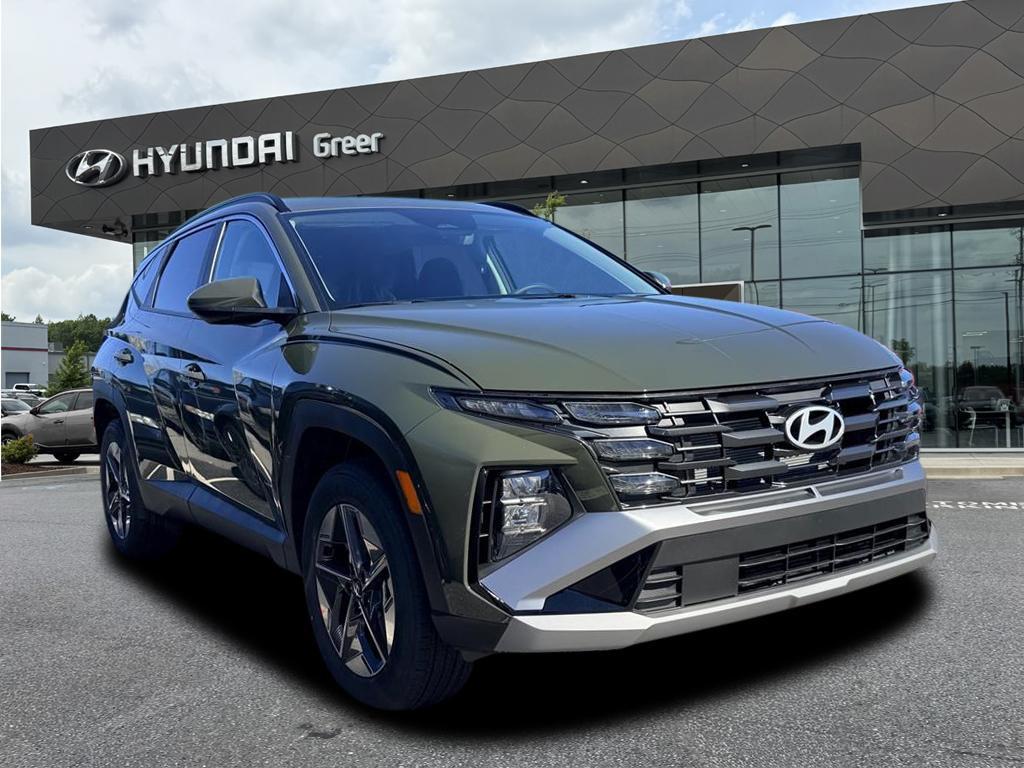 new 2026 Hyundai Tucson car, priced at $30,844