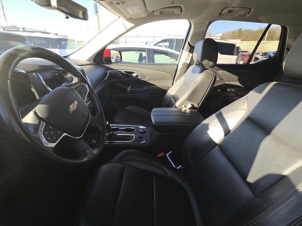 used 2020 Chevrolet Traverse car, priced at $26,576