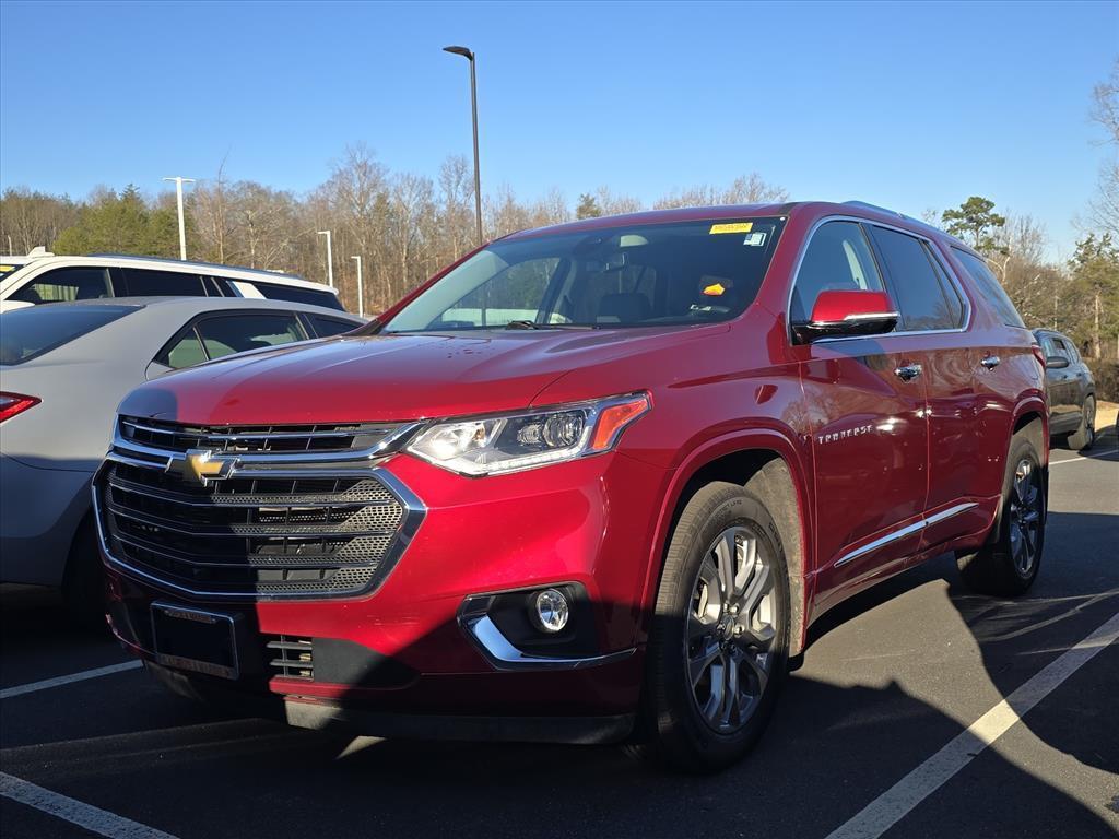 used 2020 Chevrolet Traverse car, priced at $26,576