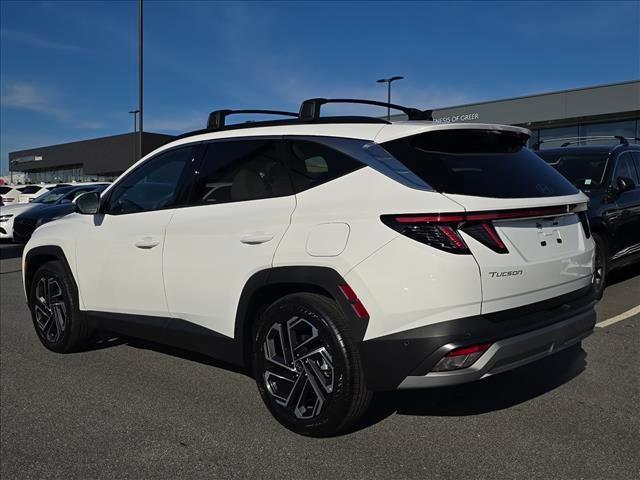 new 2026 Hyundai Tucson car, priced at $39,814