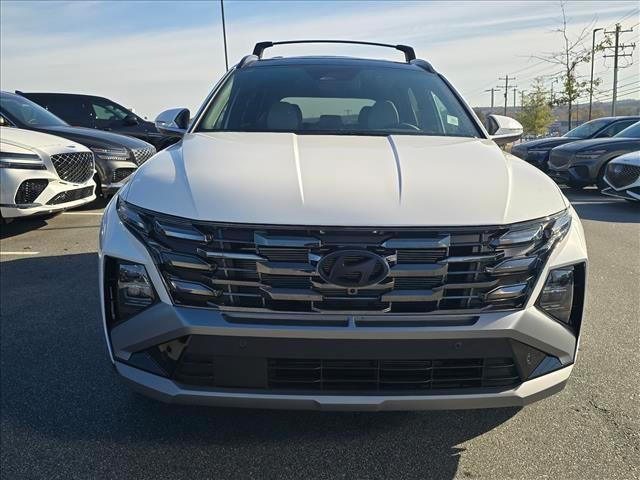 new 2026 Hyundai Tucson car, priced at $39,814