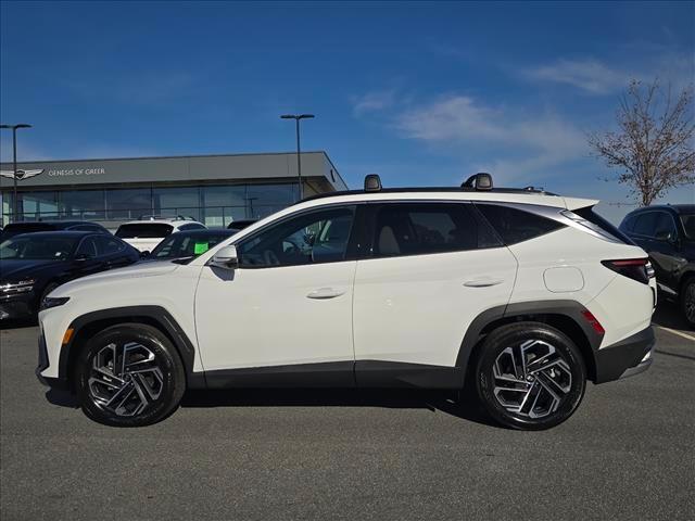 new 2026 Hyundai Tucson car, priced at $39,814