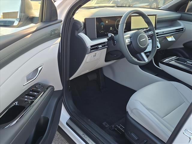 new 2026 Hyundai Tucson car, priced at $39,814
