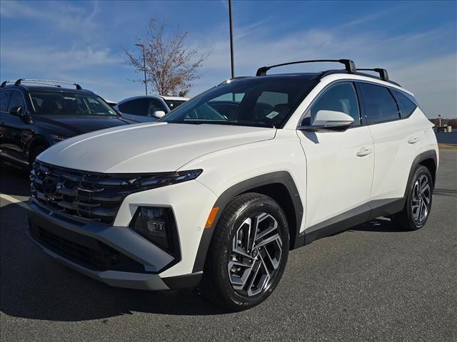 new 2026 Hyundai Tucson car, priced at $39,814