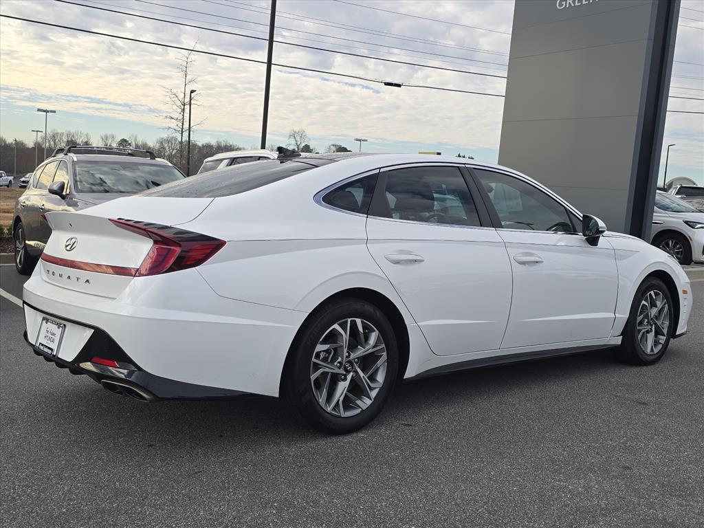 used 2023 Hyundai Sonata car, priced at $20,394