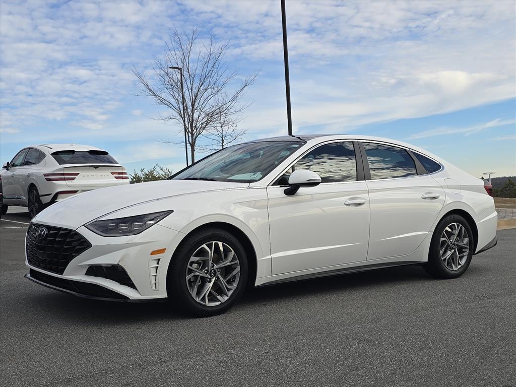 used 2023 Hyundai Sonata car, priced at $20,394