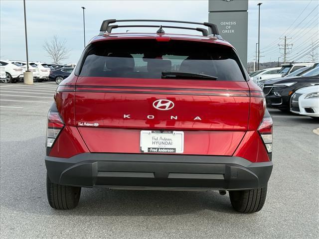 used 2024 Hyundai Kona car, priced at $21,201