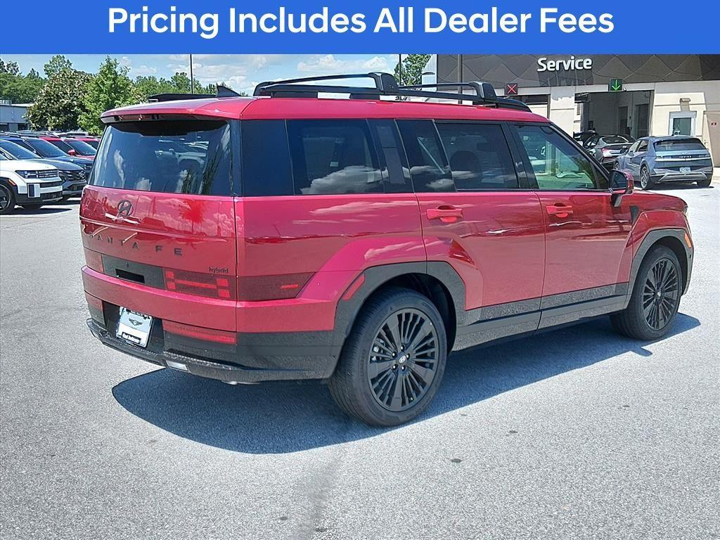new 2026 Hyundai SANTA FE HEV car, priced at $48,213