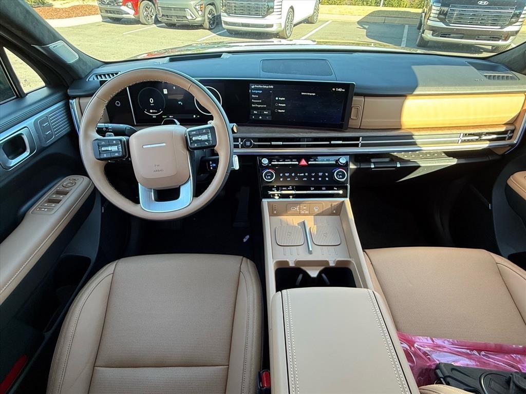 new 2026 Hyundai SANTA FE HEV car, priced at $48,238