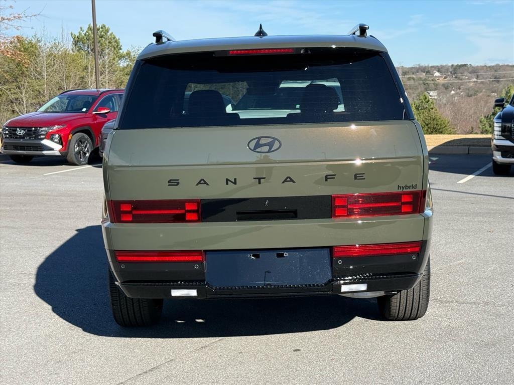 new 2026 Hyundai SANTA FE HEV car, priced at $45,738