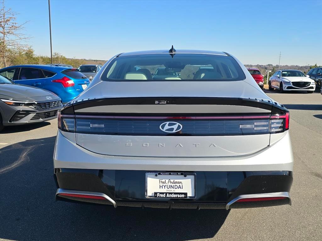 new 2026 Hyundai Sonata car, priced at $29,154