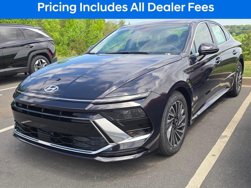 new 2026 Hyundai Sonata Hybrid car, priced at $31,722