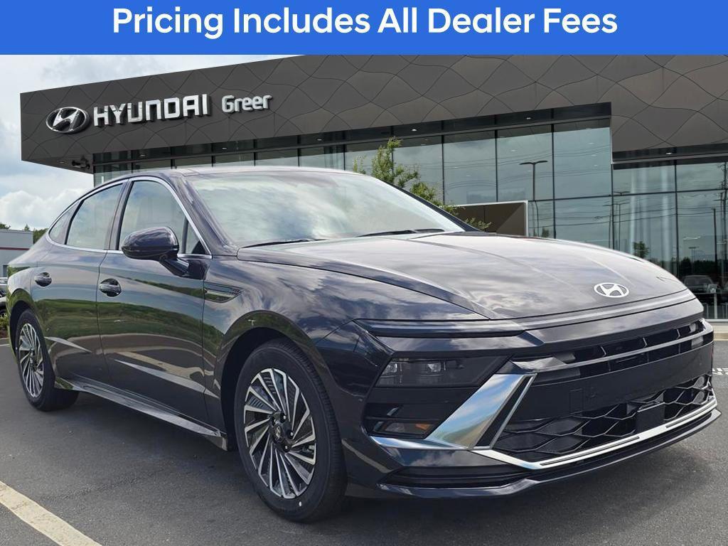 new 2026 Hyundai Sonata Hybrid car, priced at $31,722