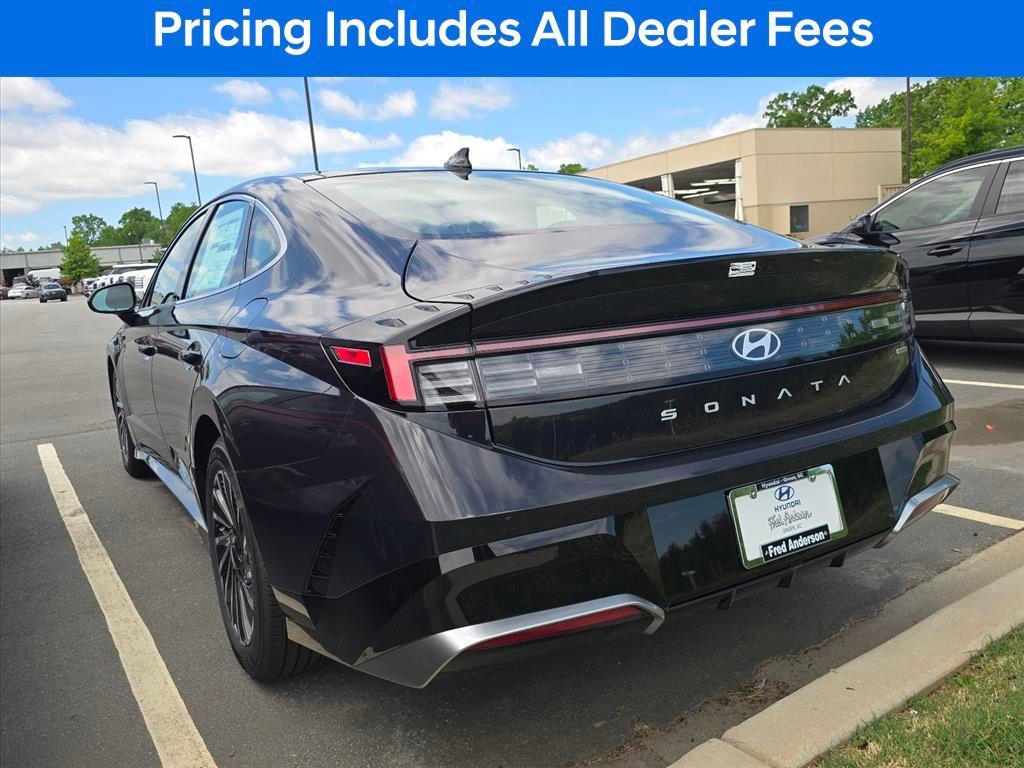 new 2026 Hyundai Sonata Hybrid car, priced at $31,722