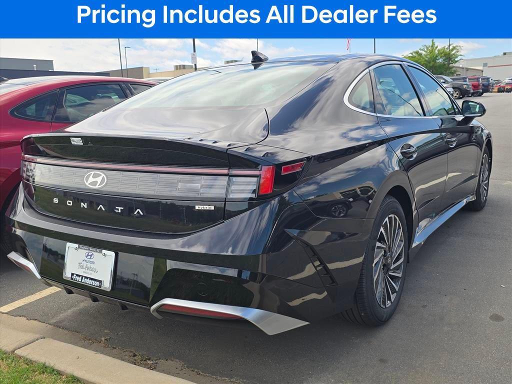 new 2026 Hyundai Sonata Hybrid car, priced at $31,722