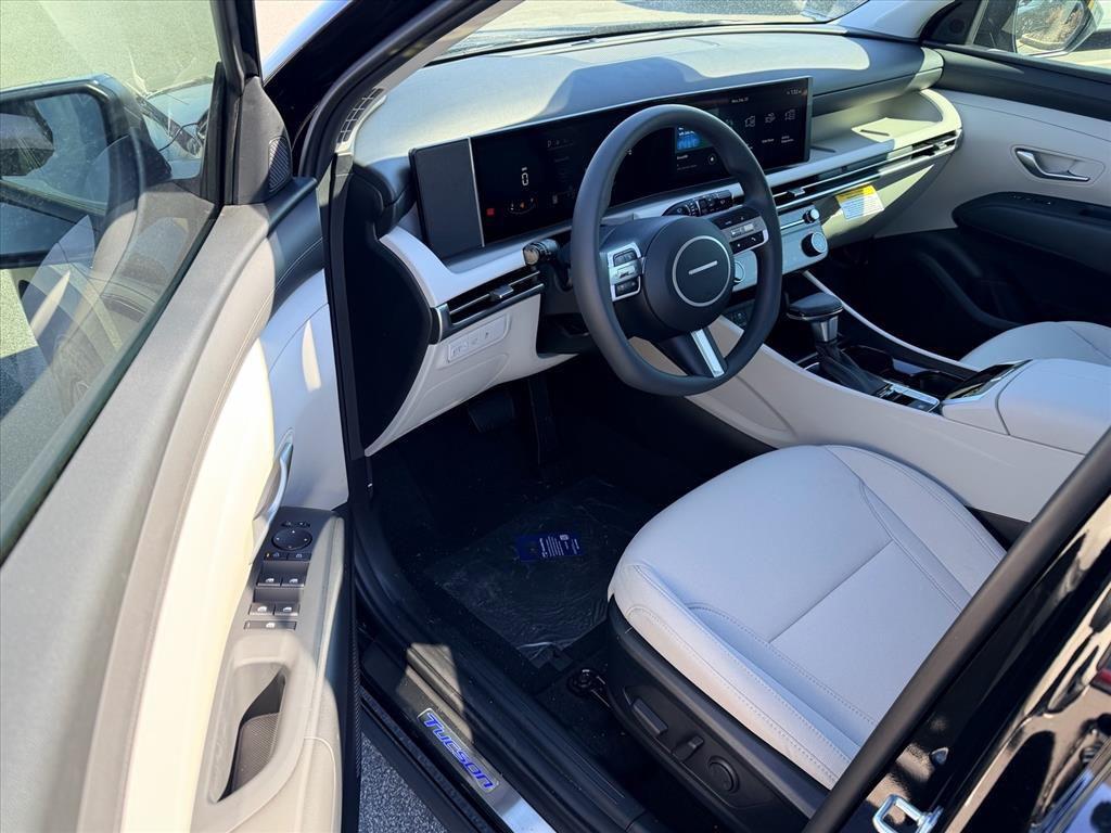 new 2026 Hyundai Tucson car, priced at $29,219