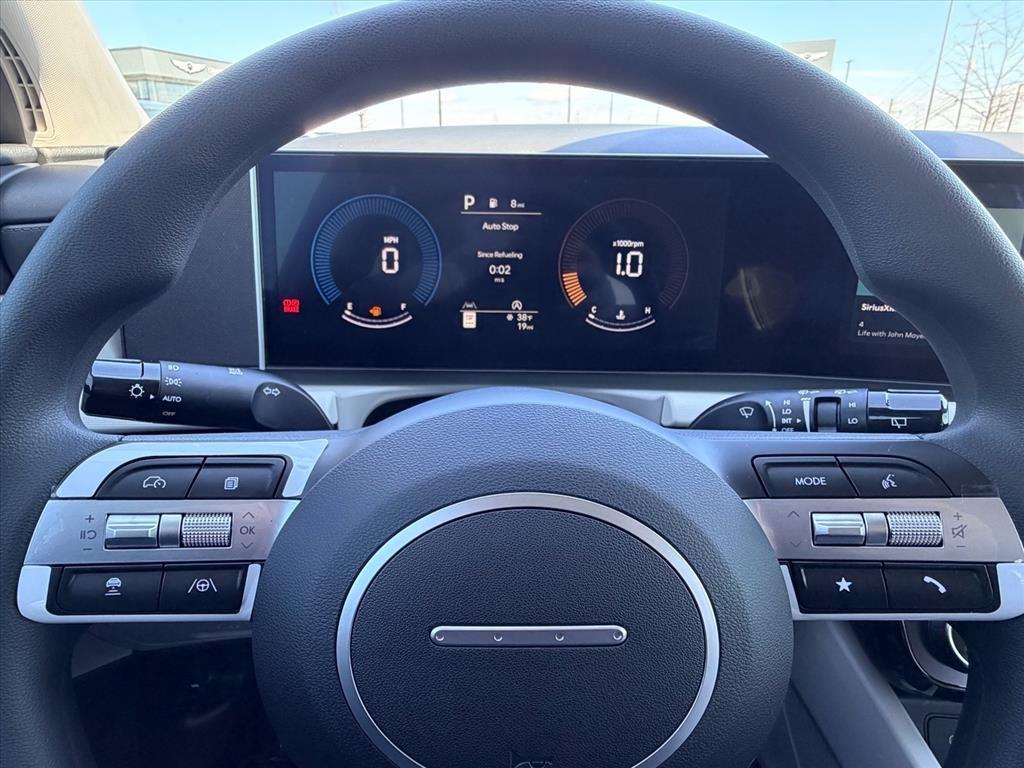 new 2026 Hyundai Tucson car, priced at $29,219