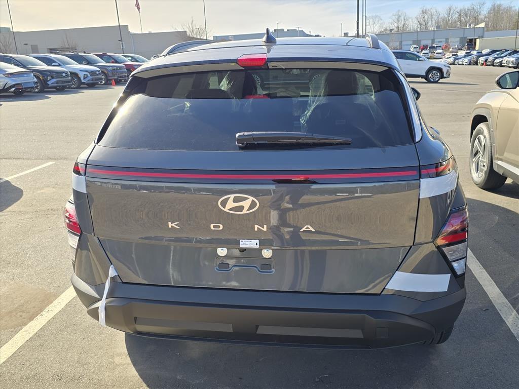 new 2026 Hyundai Kona car, priced at $27,288