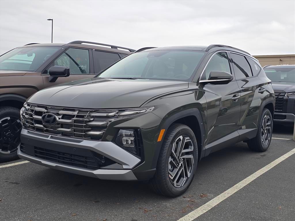 new 2026 Hyundai Tucson car, priced at $38,663