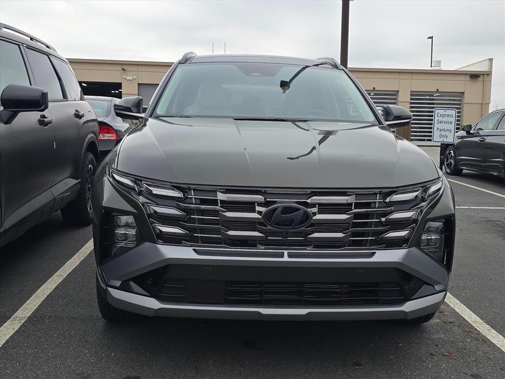 new 2026 Hyundai Tucson car, priced at $38,663