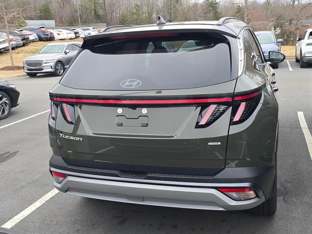 new 2026 Hyundai Tucson car, priced at $38,663