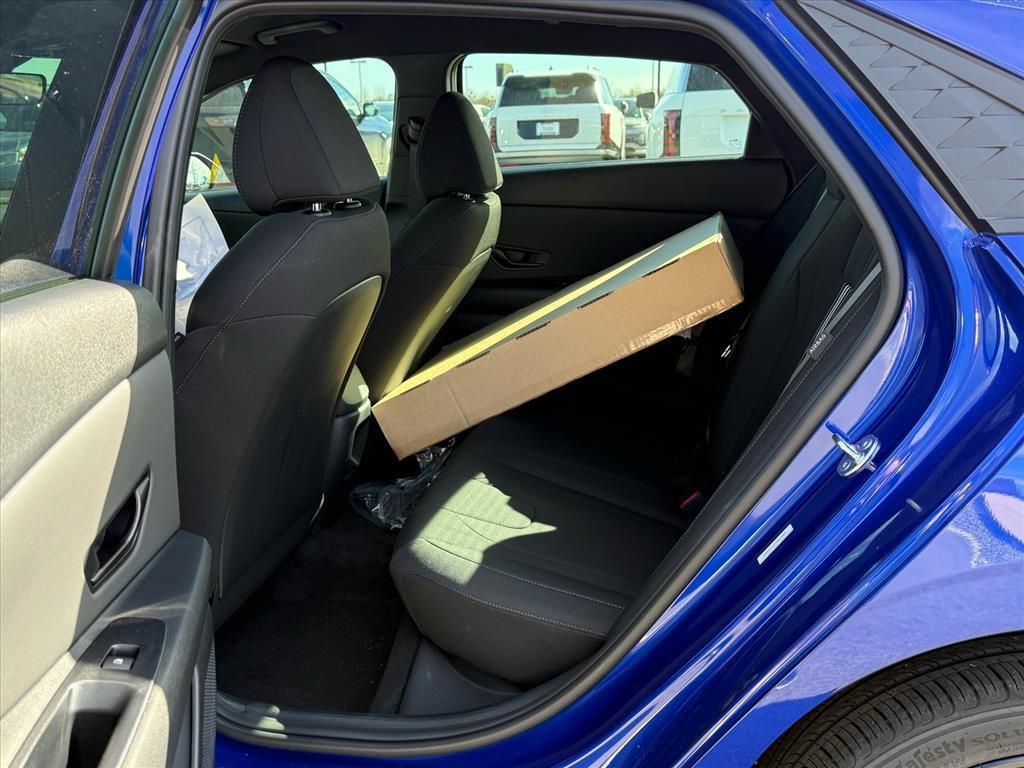 new 2026 Hyundai Elantra car, priced at $24,173