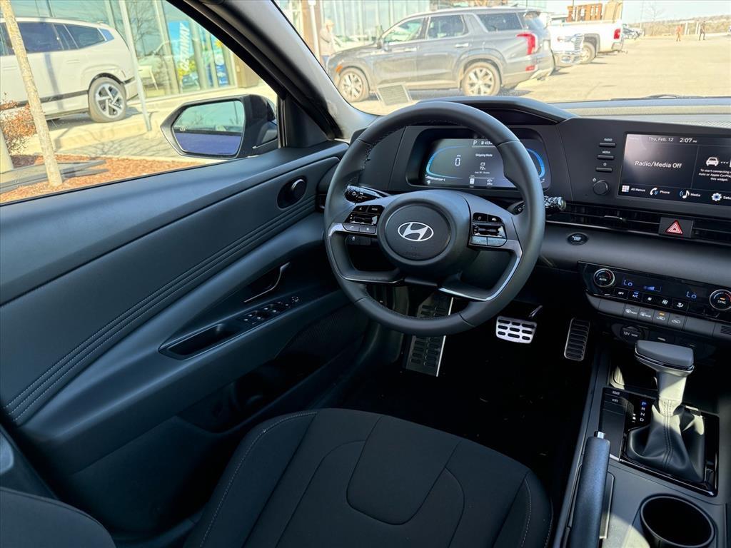new 2026 Hyundai Elantra car, priced at $24,173