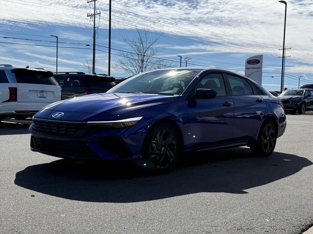 new 2026 Hyundai Elantra car, priced at $24,173