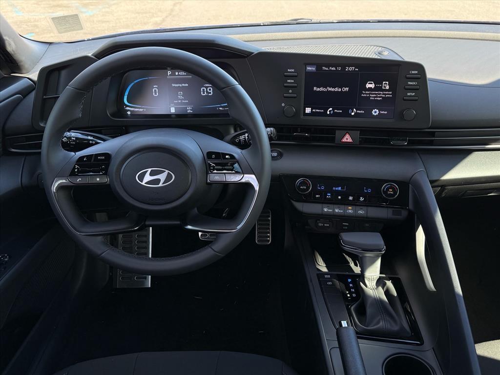 new 2026 Hyundai Elantra car, priced at $24,173